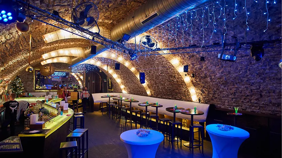 Firemní večírky – ZONE Bar Praha
