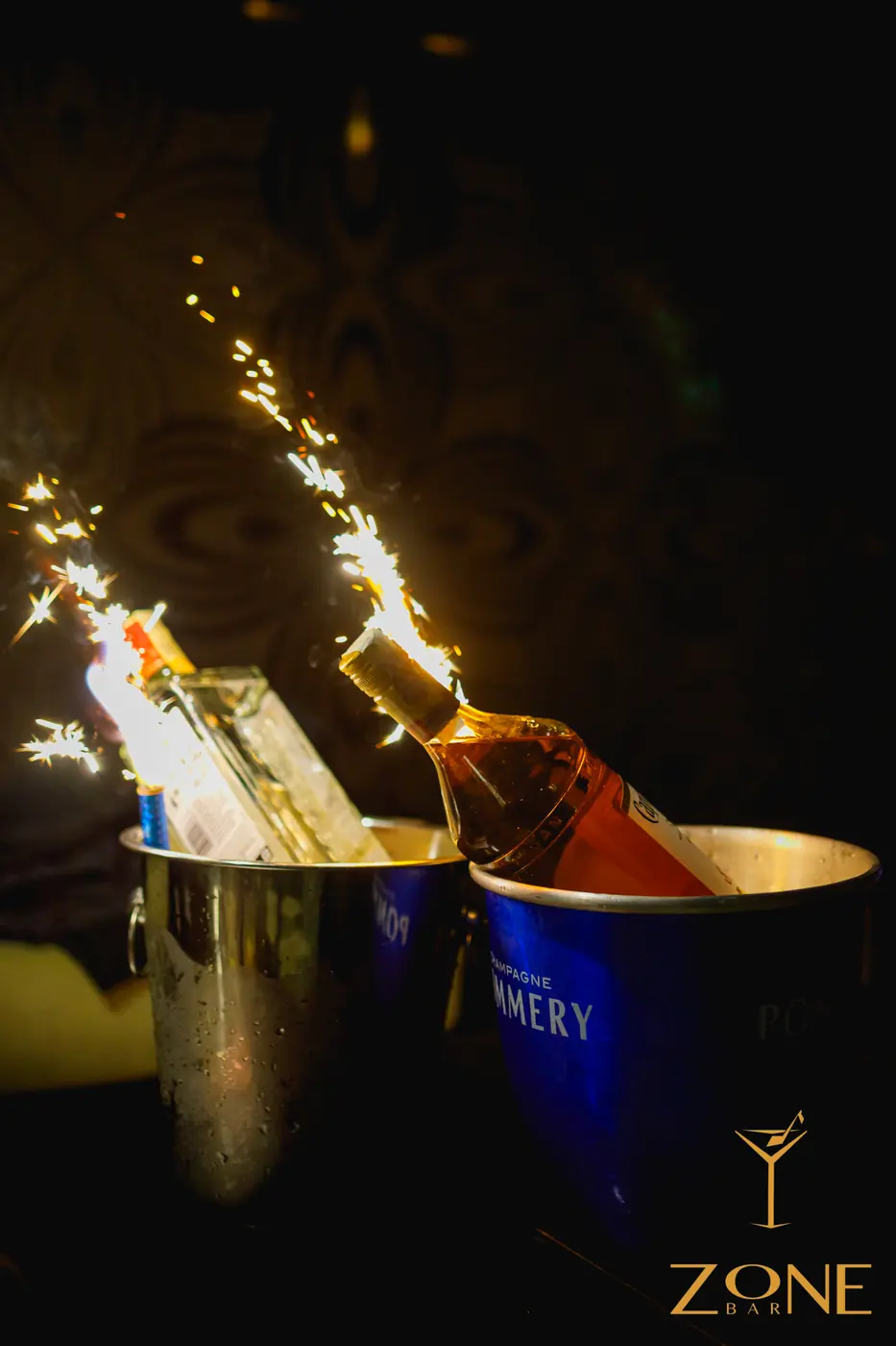 Bottle Service – ZONE Bar Praha